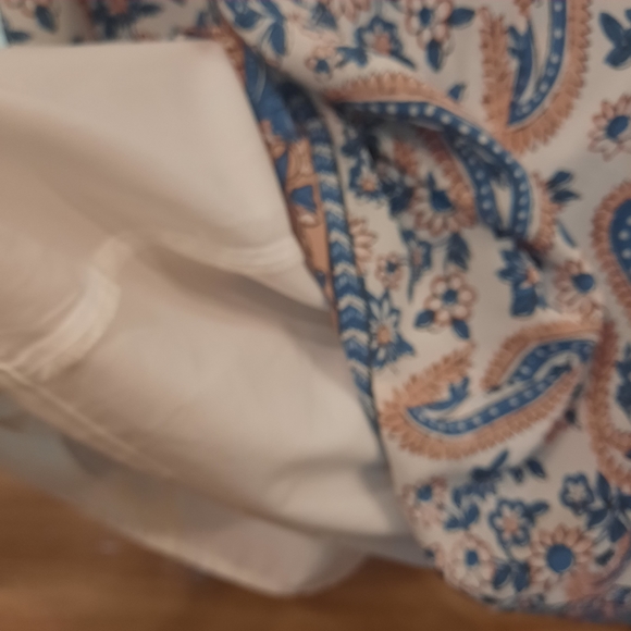 Madewell Silk Paisley Dress Small - Picture 6 of 9